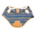 thumbnail image 5 of Vibrant Life Fair Isle Dog Hooded Jacket, Blue, M, 5 of 8