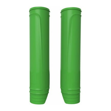 Polisport Upper Fork Guards Green for Husaberg FE 350 2013-2014