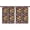 Brown Dinosaurs Flowers, variant on Blackout Kids Curtains,Brown Dinosaurs Flowers Trees Pattern Childrens Insulated Curtains Set Of 2,Bedroom Essentials,Toddler Room Decor 42"x54"
