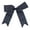 Navy, variant on Pink Polka Dot Jumbo Hair Bows with Tails-Perfect For Adults (Light Pink)