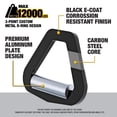 thumbnail image 4 of Kit de correas de amarre para ejes DEWALT DXBC80005 negro/amarillo 2 x 38, 4 of 9