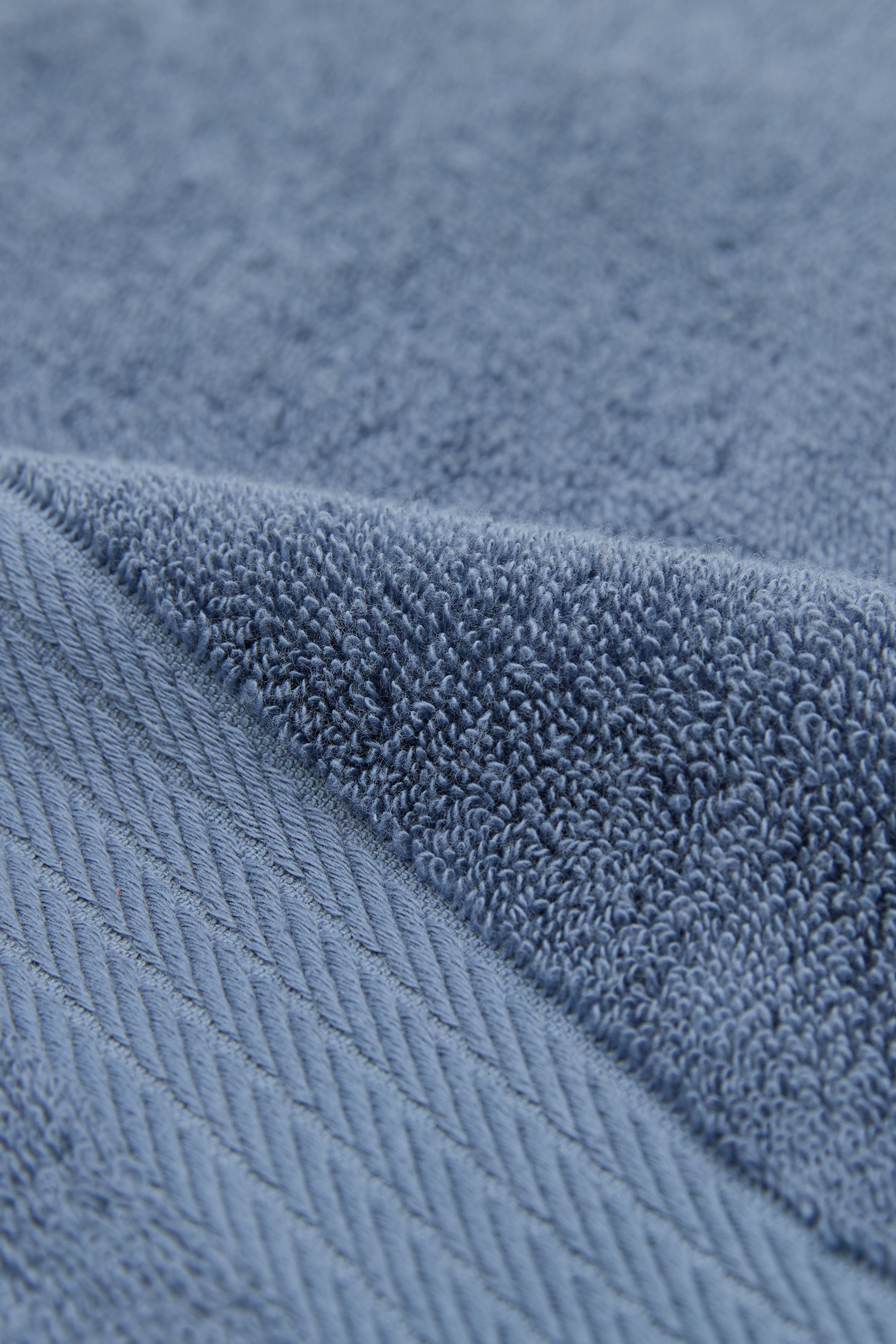 Ozdilek 4-Piece 16x30 Hand Towels  575 GSM – 100% Turkish Cotton, Luxury Soft , Quick Dry & Absorbent, Fade-Resistant, Comfortable & High-Quality Cotton Towel (Ocean Blue)