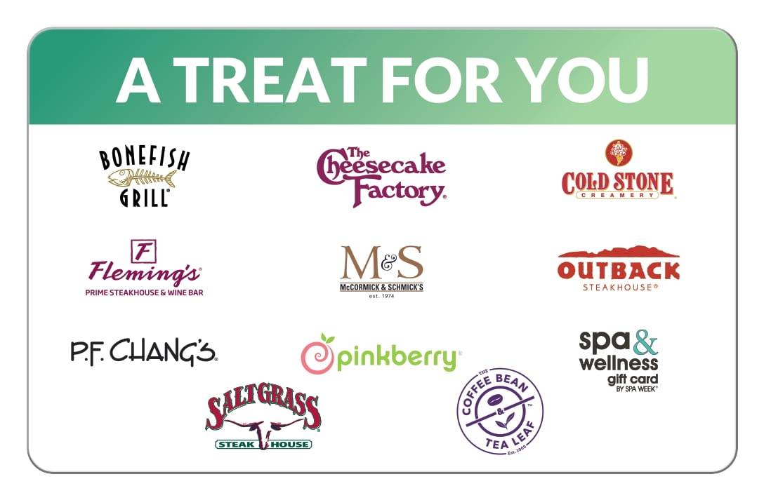 CYC Treat For You $50 Gift Card
