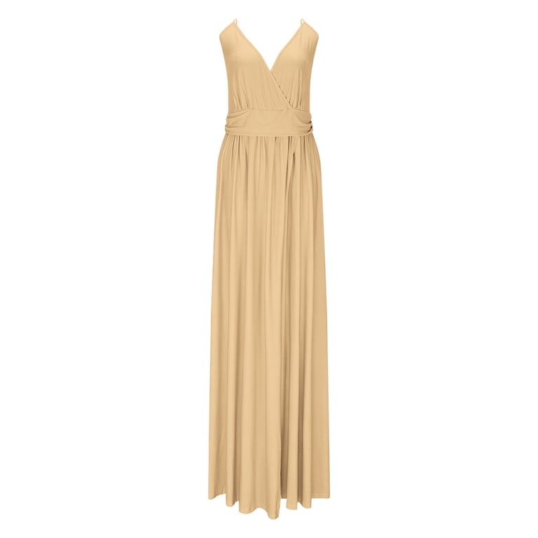 sexy long casual dresses Amazon.com: Womens Casual Sexy Strapless Front Party Dress with Maxi Women Maxi Dresses Black : Clothing, Shoes & Jewelry