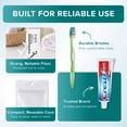 thumbnail image 4 of Kits de Cuidado Oral TREKTOTE a Granel con Cepillo de Dientes, Pasta Dental y Hilo Dental, 4 of 7