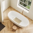thumbnail image 3 of Tapete para Regadera Antideslizante con Ventosas de Tacto Suave, Ideal para Baños y Duchas, 3 of 3