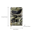 thumbnail image 3 of Kyusrd Summer Outdoor Patio Deals！P R-100 Hunting Camera 12MP Photo Trap Night Vision Tr-ail Camera 1080P Reconnoit, 3 of 9