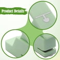 thumbnail image 6 of FVDPWYE Paper Hole Puncher Adults Office Supplies for Disc Binding Crafts Journaling Green Mushroom Hole, 6 of 9