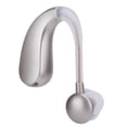 thumbnail image 3 of Detrás de la oreja dispositivo de asistencia auditiva recargable ergonómico ajustable con volumen ABS firme para viajes a casa para hombres y mujeres para uso diario, 3 of 8