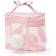 thumbnail image 3 of Caja de almacenaje para maquillaje transparente de Anime para Cosplay, bolsa de cosméticos de malla rosa, caja de belleza, bolsa de almacenamiento para cosméticos, 3 of 4