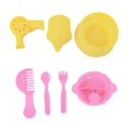 thumbnail image 1 of Accessoires pour Poupée Bébé Mini 7 Pcs Ensemble Adorable d'Alimentation pour Poupée Trousse de Fournitures pour Poupée Bébé, 1 of 10