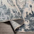 thumbnail image 4 of Mark&Day Area Rugs, 2x3 Volga Traditional Dark Blue Area Rug (2' x 3'3"), 4 of 6