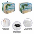 thumbnail image 5 of Summer Beach Toaster Cover 2 Slice, Coastal Ocean Tropical Palm Trees Dustproof Bakeware Oven Protector with Top Hook, Waterproof Small Kitchen Appliance Toasters Dust Cover, 12"x7.5"x8", 5 of 9