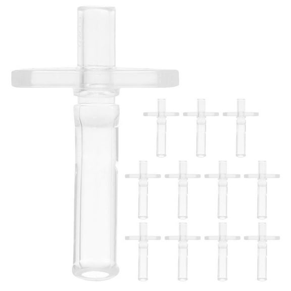 GAXIRE Easy Installation Silicone Nozzle 12Pcs 2.4X1.5X0.6In