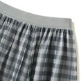 thumbnail image 6 of Gbsyewxs Skirts For Women Midi Skirt High Elastic Waist Plaid Pleated Casual Women'S Skirts Blue, 6 of 8