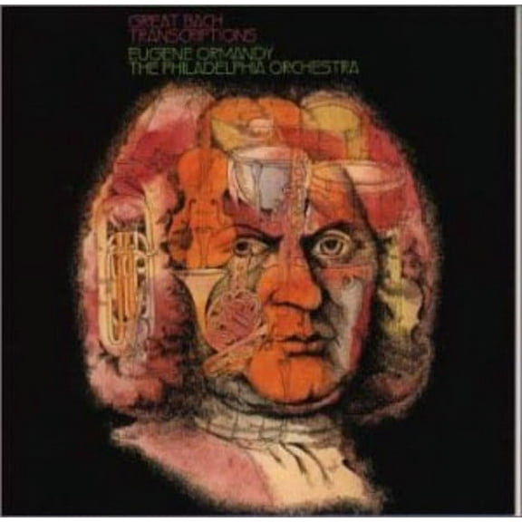 Ormandy / Philadelphia Orch - Great Bach Transcriptions - Music & Performance - CD