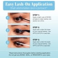 thumbnail image 6 of Ardell False Eyelashes Seamless Refill, Wispies, Black, 6 of 7