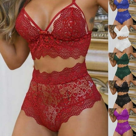 Generic Sexy Lingerie Lady s Pants Lace Pants Strap Sexy Seduction Three-Point Suit