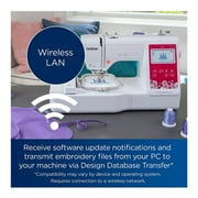 Brother Elite PE545 3.7-Inch Touch Display Embroidery Machine with Sewing Bundle