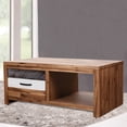 thumbnail image 1 of vidaXL Coffee Table Solid Acacia Wood 90x50x37.5 cm, 1 of 5