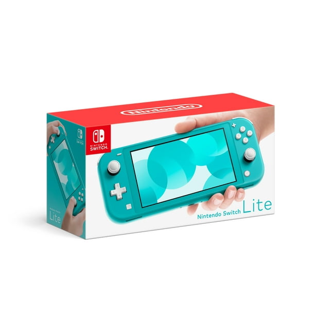 Nintendo Switch Lite Console Turquoise Walmart Com Walmart Com