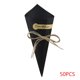 thumbnail image 2 of Yuarrent 50 Uds. De flores de helado, ramo DIY, cajas de dulces, conos de papel Kraft, regalos de boda, suministros para fiestas, favores, cajas de Decoración del hogar Negro Yuarrent JJ23371-03, 2 of 6