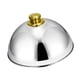 thumbnail image 3 of Campana de acero inoxidable para vajilla, campana para servir platos, campana para servir Oro grande, 3 of 8