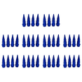 thumbnail image 1 of Tapas Vástago Válvula Con Púas Tuercas Aluminio para La Mayoría Los Vehículos () Azul, 1 of 3