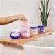 thumbnail image 5 of Exfoliante corporal Dr. Teal's Shea Sugar Rose con aceite esencial 570 ml x 3, 5 of 9