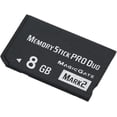 thumbnail image 4 of Memory Stick PRO Duo de 8 GB para tarjetas de memoria PSP GYWY MS, 4 of 5