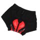 thumbnail image 5 of Ropa Interior De Ciclismo 3D Silicona Acolchada Transpirable Secado Rápido Pantalones Cortos De Bicicleta De Montaña Forro Para Verano Montar En Carretera Negro, 5 of 7