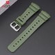 thumbnail image 1 of Correa de caucho para Casio G-shock Dw-5600 Gw-m5610 Gw-b5600 Ga-2100 Hebilla de acero inoxidable Tpu Hombres Pulsera de repuesto Reloj Band-black Silver-Army green silver- Bolígrafo Bolígrafo Bolígrafo de papelería, 1 of 5