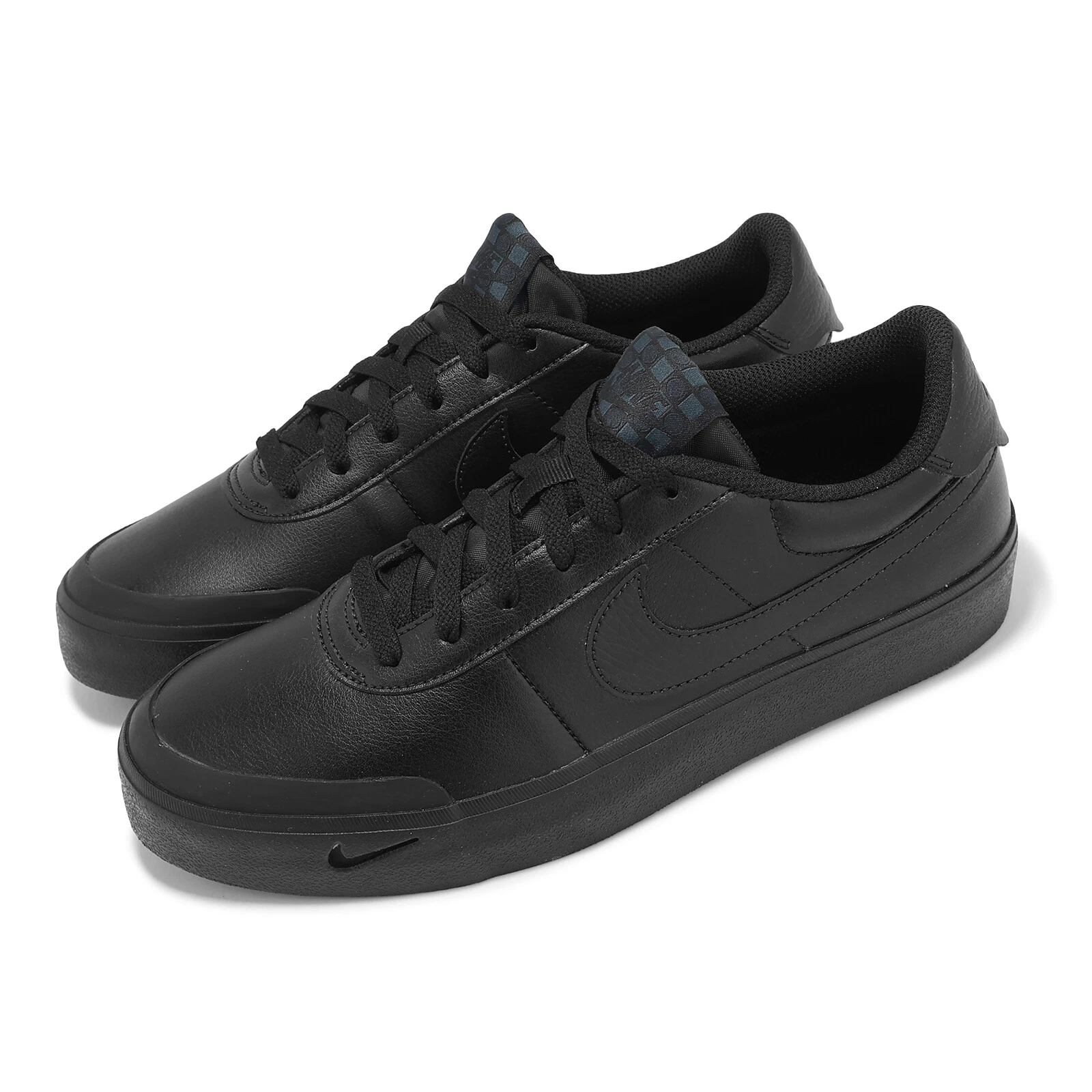 Size 10.5 Nike Court Shot Black Noir Men\'s Shoes Sneaker Low Top FQ8146-001 NEW Buy Nike Court Shot Men main image 2