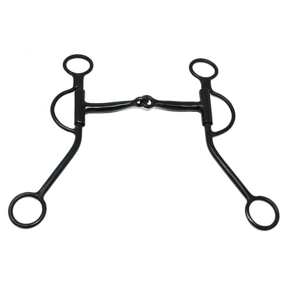 ProRider Western Sweet Iron Loose Cheek Snaffle 5" Mouth Horse Bit