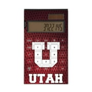 Utah Utes Desktop Calculator NCAA