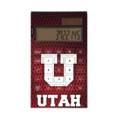 Utah Utes Desktop Calculator NCAA