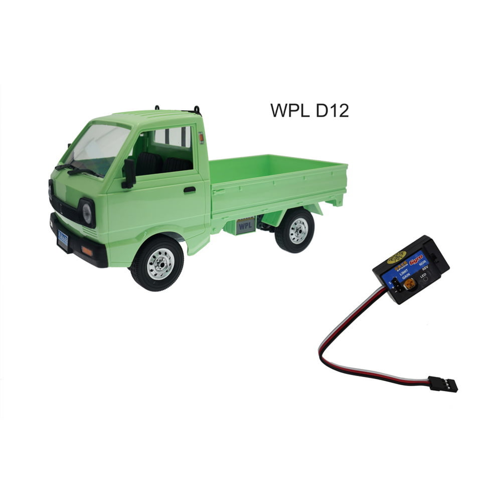 Remote Control Pickup Truck Drift Auxiliary Gyro Accessories for WPL D12 RC Car 