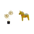 thumbnail image 1 of Escultura de figura de caballo, adorno coleccionable, obra de arte para escritorio, armario, estantería, entrada, decoración de interior para inaugura, 1 of 8