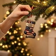 thumbnail image 3 of 250Th Anniversary Metal Ornament,Metal 1776-2026 Patriotic Ornaments Decorations,Patriotic Keepsake,Christmas Decoration for Home,Stocking Stuffers,Gifts for Family Friends Coworker,Z-I, 3 of 5