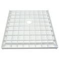 thumbnail image 2 of Center Drain Shower Base 48" L x 36" W x 4" H Anti-slip Stainless Steel Shower Pan White, ACE, 2 of 7
