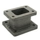 thumbnail image 3 of Manifold Flange Adapter Converter Manifold Flange Adapter High Accuracy Metal Alloy High Strength Stable Operation Strong Torque Exquisite Workmanship for Car, 3 of 8