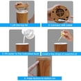 thumbnail image 2 of Incensesticks USB Car Diffuser, MANAM, 100 ml, Black, Includes 10 ml Indian Basil Essential Oil, 2 of 7
