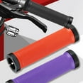 thumbnail image 3 of Bilateral Locks Bikes Handlebar Grips Comfortable Bicycles Handle Grips, 3 of 14