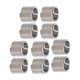 thumbnail image 4 of 10Pcs Thread Repair Inserts Steel Wire Protection Sleeve Hardware Accessories M18 x 21.5D, 4 of 5