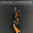 thumbnail image 4 of Lifelike Bionic 3D Fishing Lures for Freshwater Saltwater, beginners amateurs pros, Bass Fishing Kit, Slow Sinking Jointed Swimbaits with ABS Plastic Body and Built-in Ringing Beads, 4 of 6