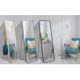 Ktaxon Multifunctional Floor Standing Wall Hanging Full Length Mirror