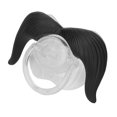 thumbnail image 1 of Chupete De Ortodoncia, Seguro Y Confiable, Buen Soporte, Duradero, Tamaño Compacto, Cómodo, Fácil De Limpiar, Chupete De Silicona Suave Para Bebé Para El Desarrollo Bucal, 1 of 7