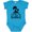 Turquoise, variant on Inktastic First Trip to Hawaii Vacation Boys or Girls Baby Bodysuit