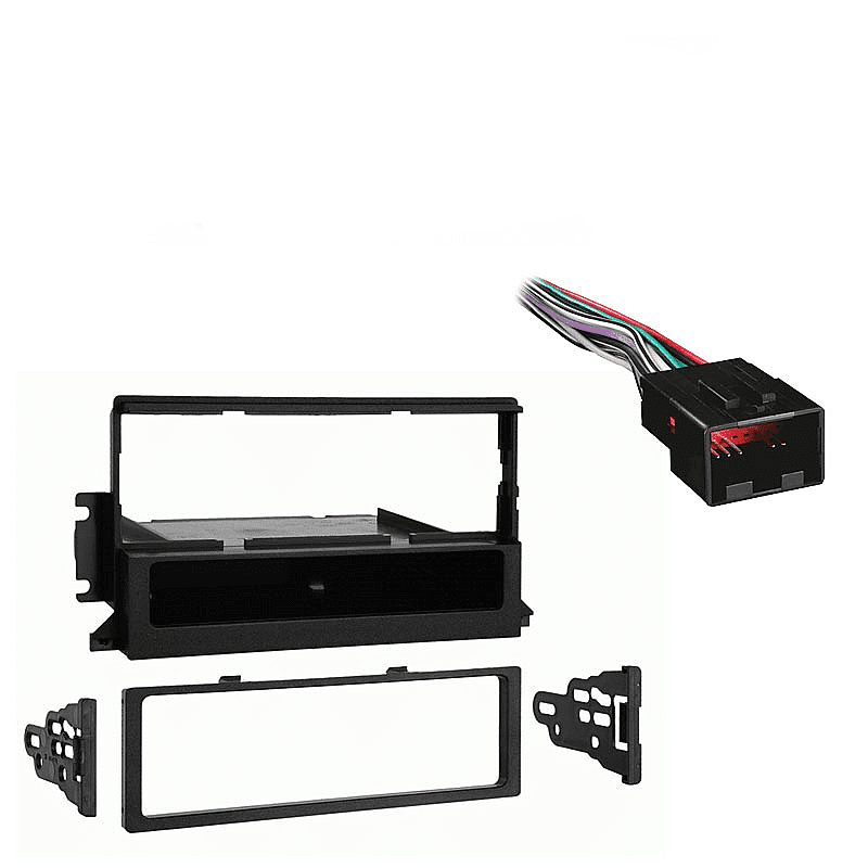 Fits Lincoln Continental 1998-2002 Single DIN Harness Radio Install Dash Kit - Walmart.com - Walmart.com | 1998 Lincoln Continental Dash Wiring | | Walmart