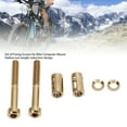 thumbnail image 3 of Bike Computer Mount Extender Fixing Screw, Accessories Universal Weight Reduction Stem Computer Mount Extension Screw  for Riding, 3 of 7
